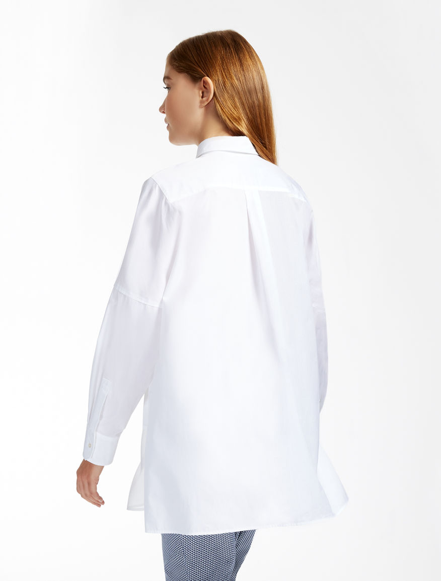 Cotton poplin shirt Weekend Maxmara Cotton poplin shirt Weekend Maxmara