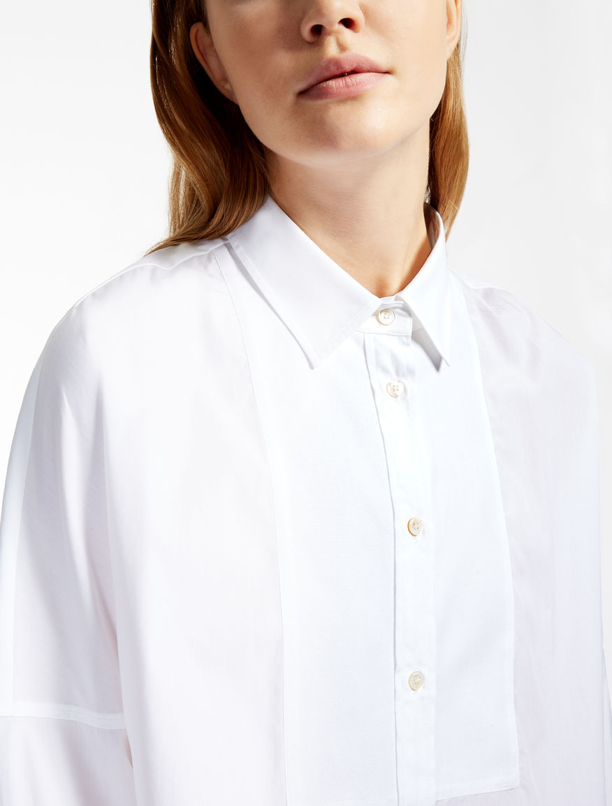 Cotton poplin shirt Weekend Maxmara Cotton poplin shirt Weekend Maxmara