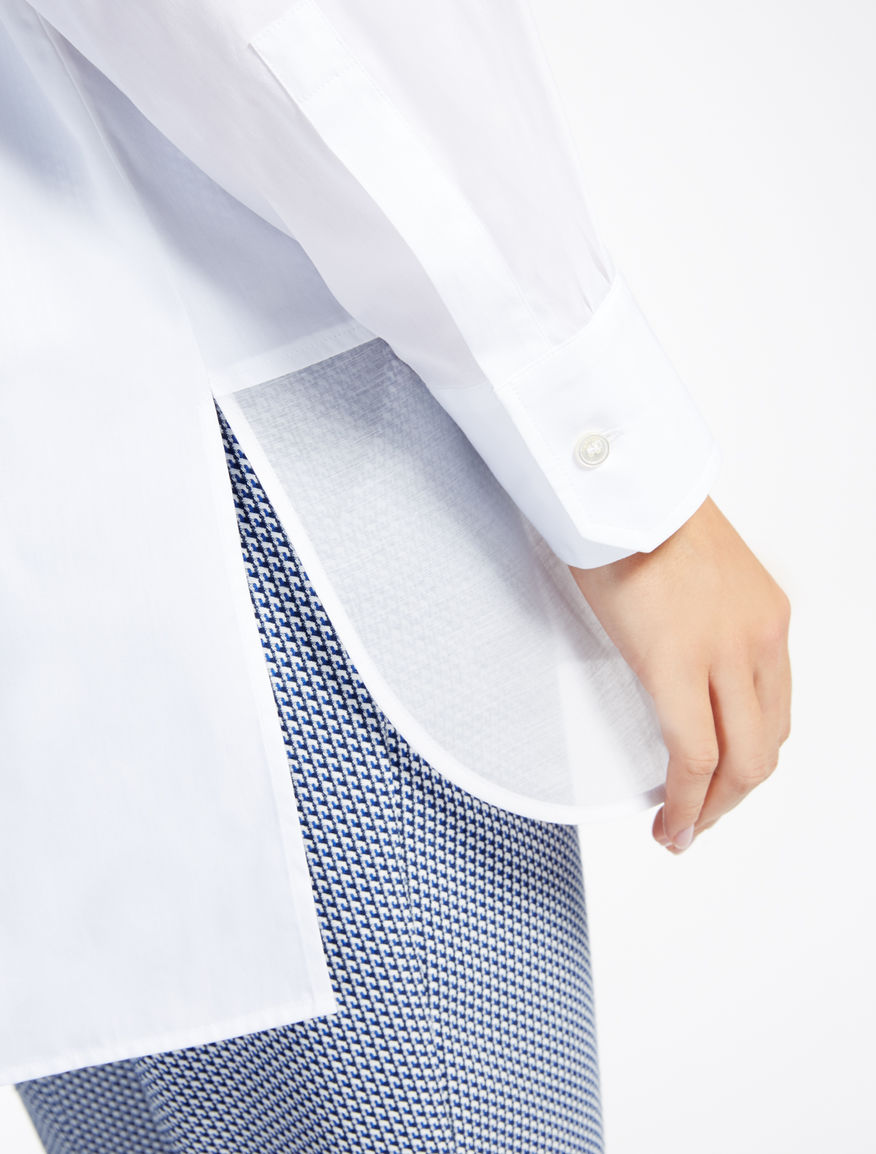 Cotton poplin shirt Weekend Maxmara Cotton poplin shirt Weekend Maxmara