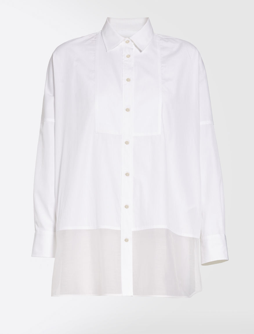 Cotton poplin shirt Weekend Maxmara Cotton poplin shirt Weekend Maxmara