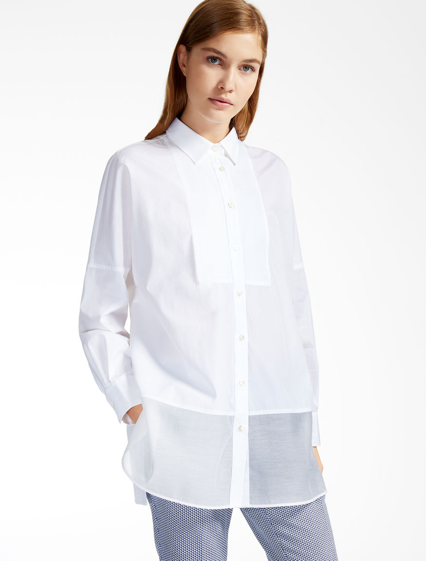 Cotton poplin shirt Weekend Maxmara Cotton poplin shirt Weekend Maxmara