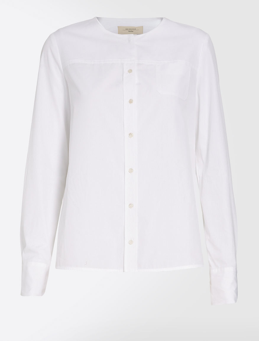 Cotton shirt Weekend Maxmara Cotton shirt Weekend Maxmara