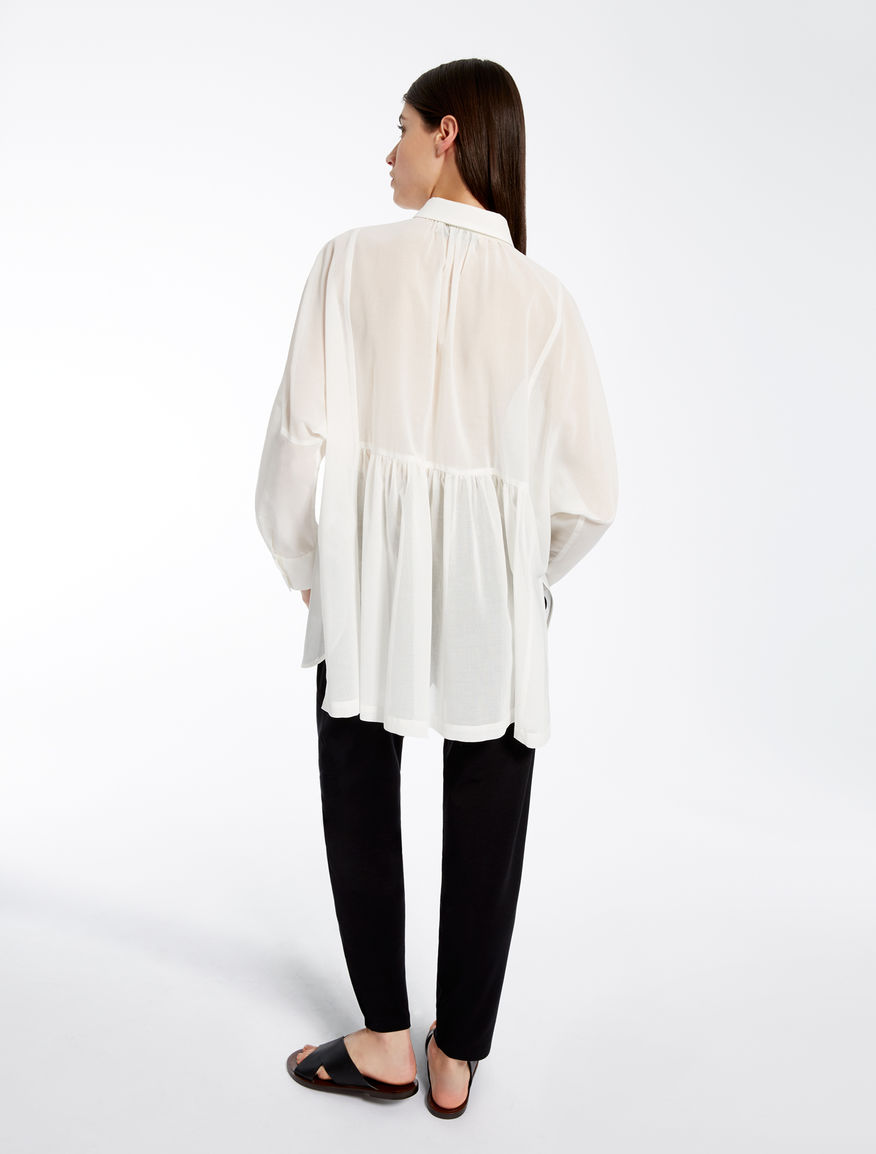 Cotton voile shirt Weekend Maxmara Cotton voile shirt Weekend Maxmara