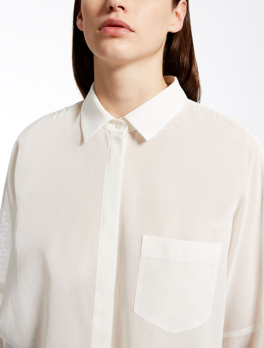 Cotton voile shirt Weekend Maxmara Cotton voile shirt Weekend Maxmara