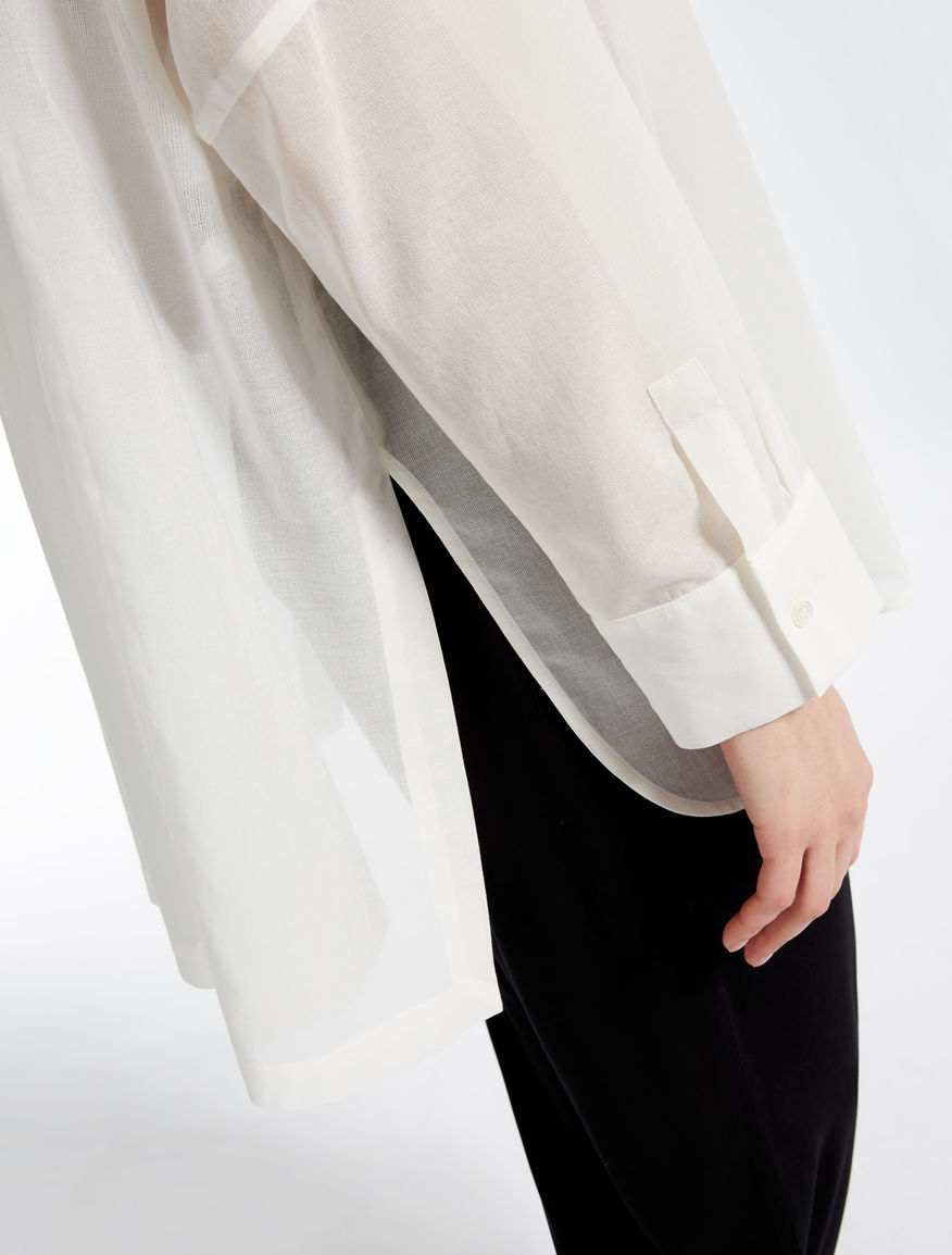 Cotton voile shirt Weekend Maxmara Cotton voile shirt Weekend Maxmara