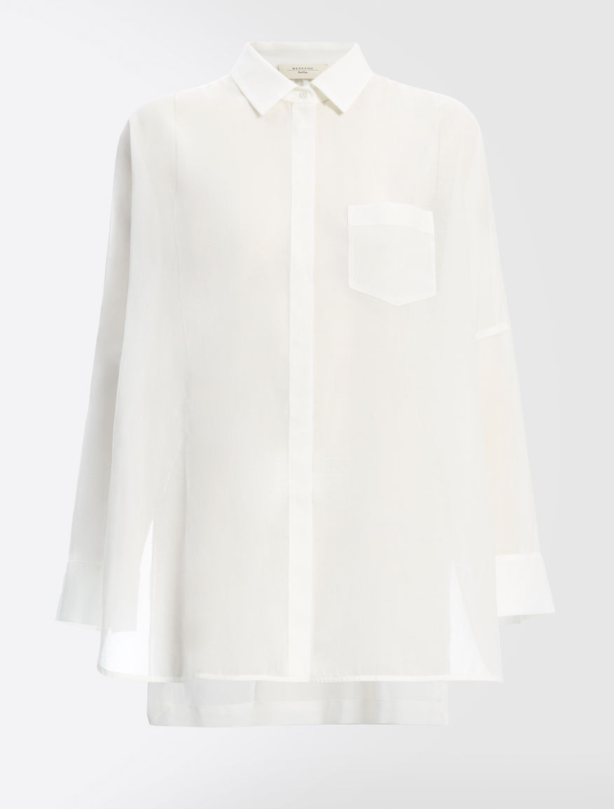 Cotton voile shirt Weekend Maxmara Cotton voile shirt Weekend Maxmara