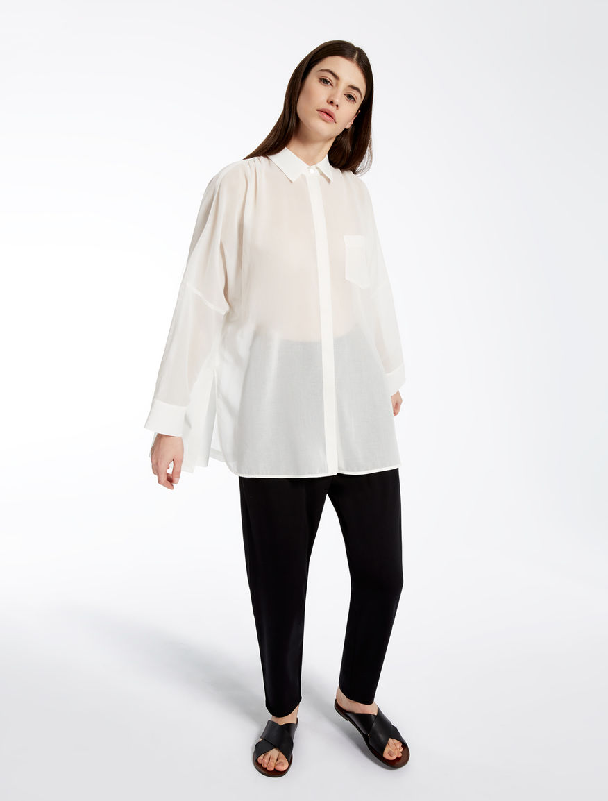 Cotton voile shirt Weekend Maxmara Cotton voile shirt Weekend Maxmara