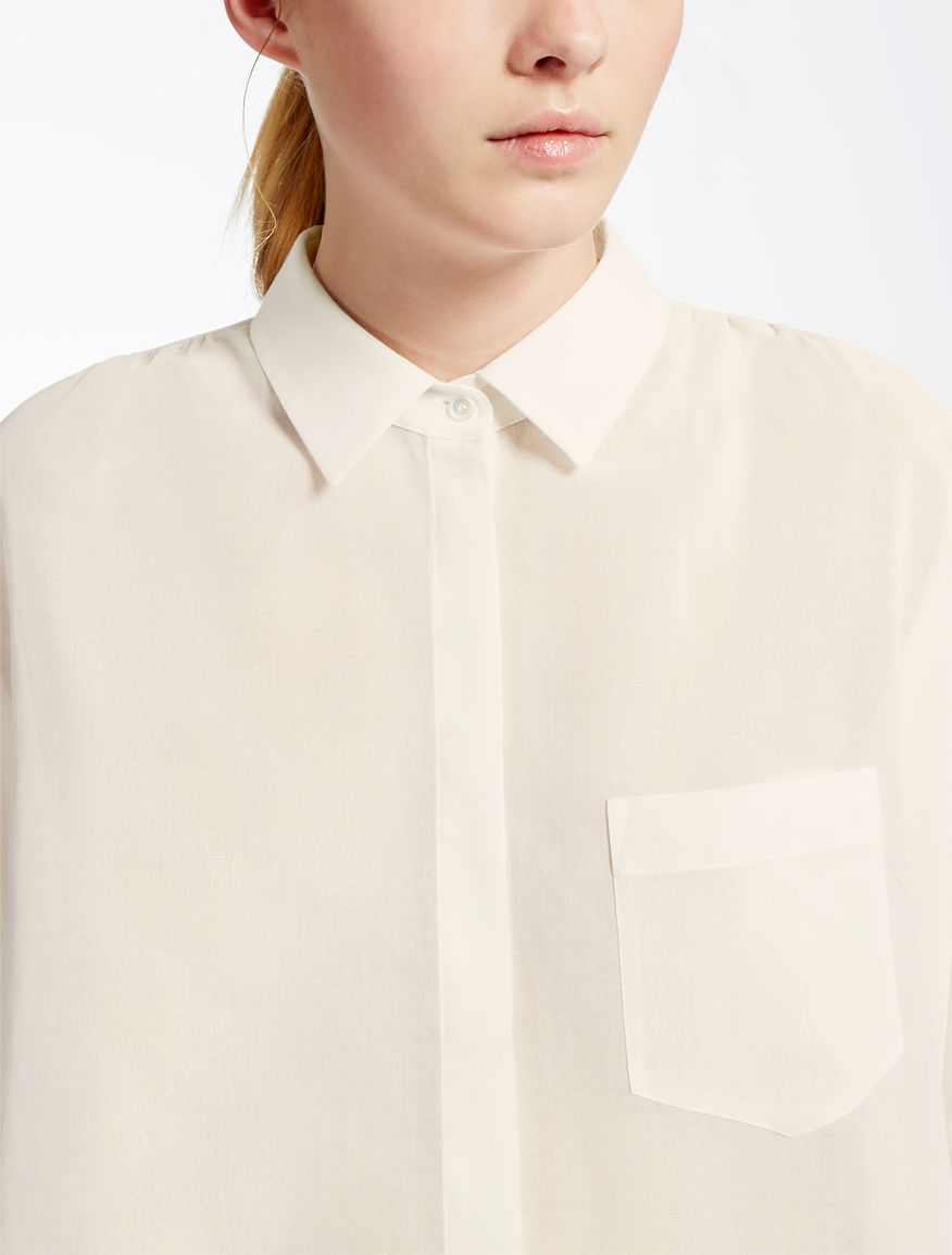 Cotton voile shirt Weekend Maxmara Cotton voile shirt Weekend Maxmara