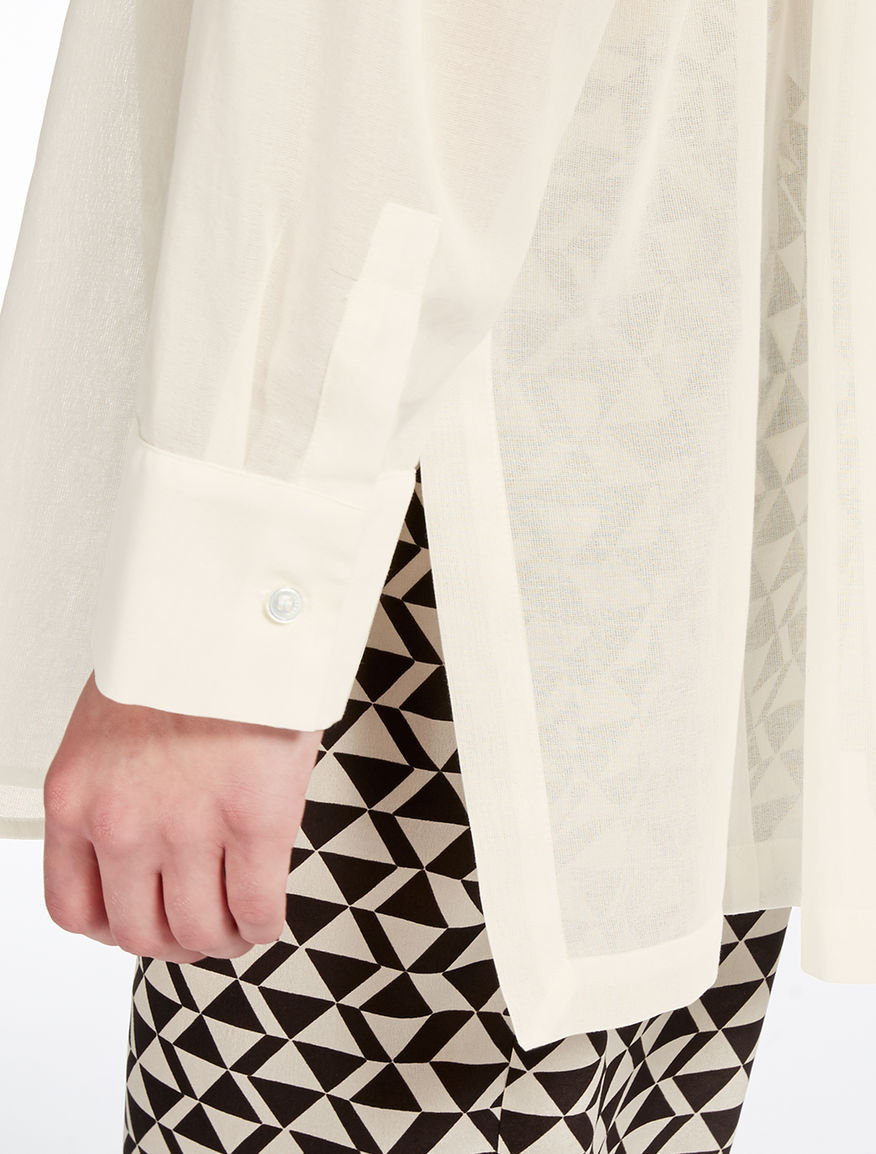 Cotton voile shirt Weekend Maxmara Cotton voile shirt Weekend Maxmara