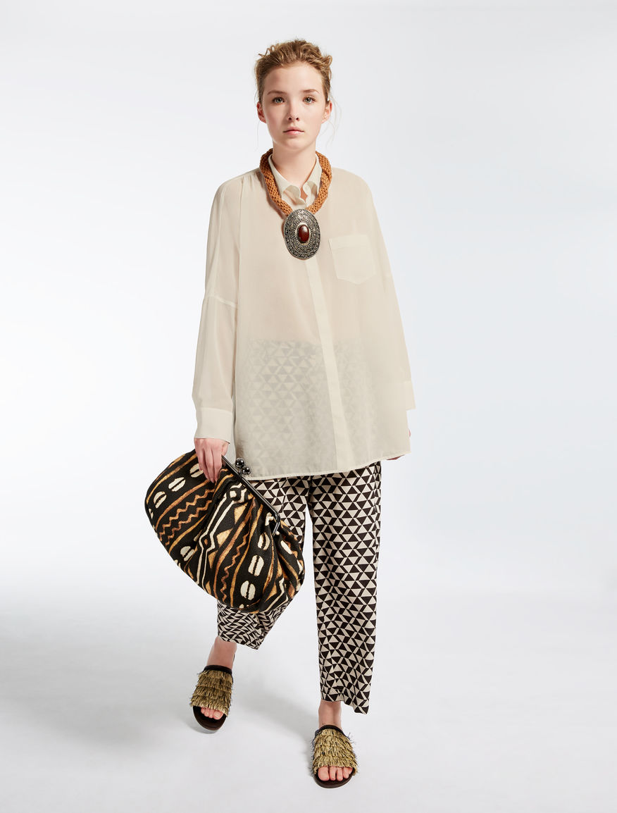 Cotton voile shirt Weekend Maxmara Cotton voile shirt Weekend Maxmara