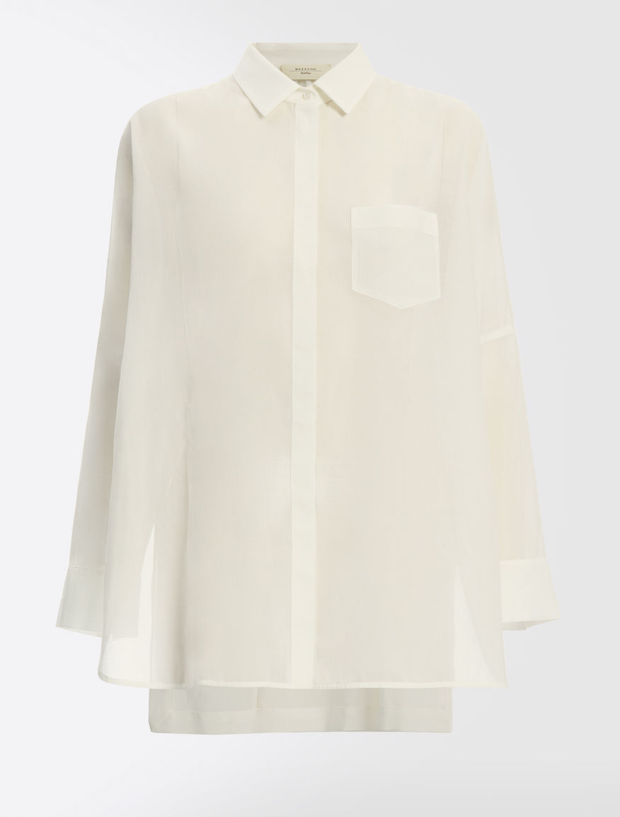 Cotton voile shirt Weekend Maxmara Cotton voile shirt Weekend Maxmara