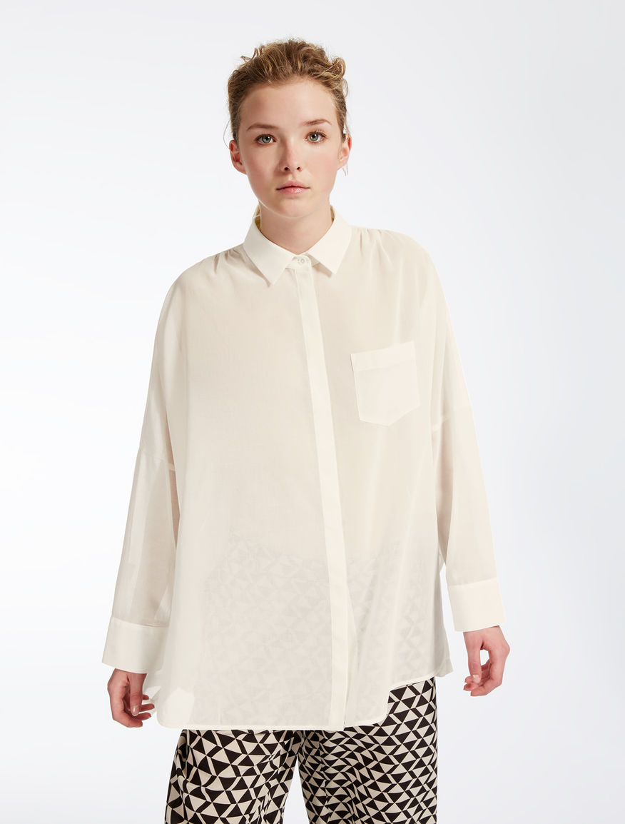 Cotton voile shirt Weekend Maxmara Cotton voile shirt Weekend Maxmara
