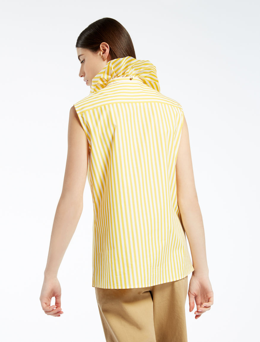 Cotton poplin top Weekend Maxmara Cotton poplin top Weekend Maxmara