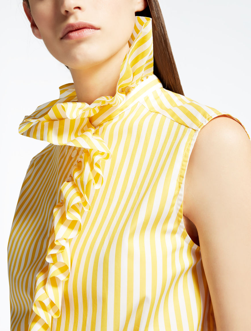 Cotton poplin top Weekend Maxmara Cotton poplin top Weekend Maxmara