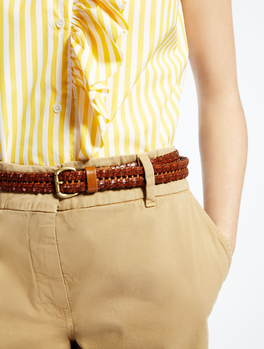 Cotton poplin top Weekend Maxmara Cotton poplin top Weekend Maxmara
