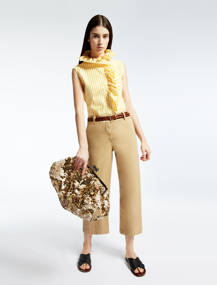 Cotton poplin top Weekend Maxmara Cotton poplin top Weekend Maxmara
