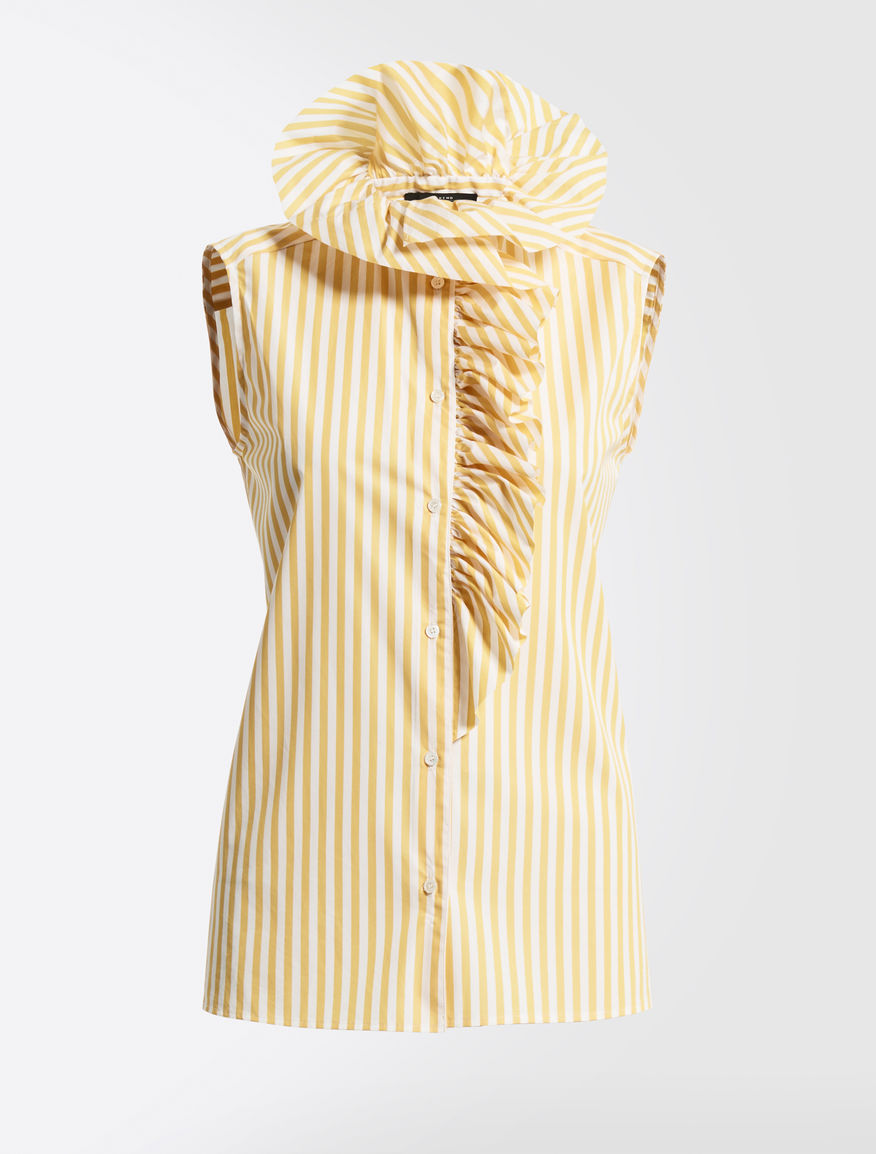 Cotton poplin top Weekend Maxmara Cotton poplin top Weekend Maxmara