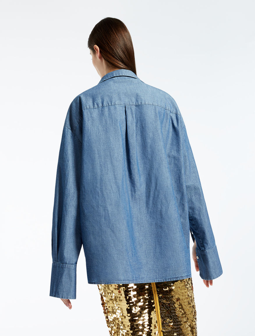 Denim shirt Weekend Maxmara Denim shirt Weekend Maxmara
