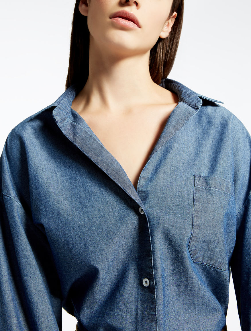 Denim shirt Weekend Maxmara Denim shirt Weekend Maxmara