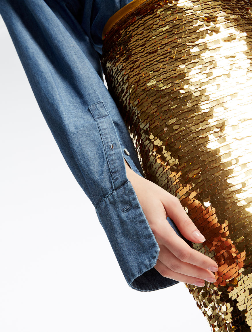 Denim shirt Weekend Maxmara Denim shirt Weekend Maxmara