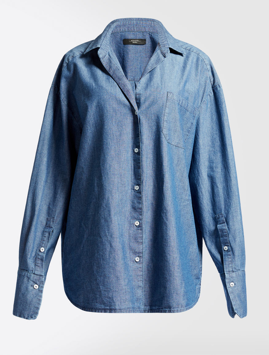 Denim shirt Weekend Maxmara Denim shirt Weekend Maxmara