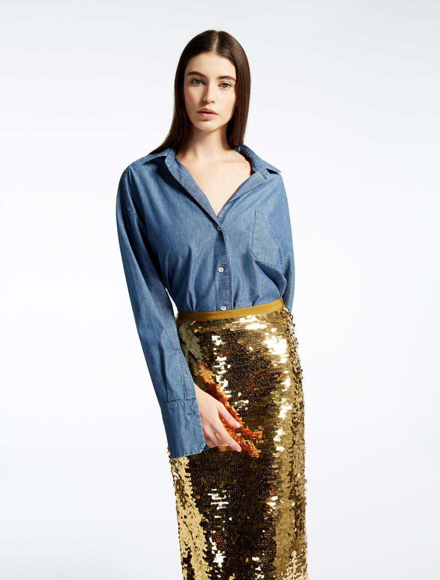 Denim shirt Weekend Maxmara Denim shirt Weekend Maxmara