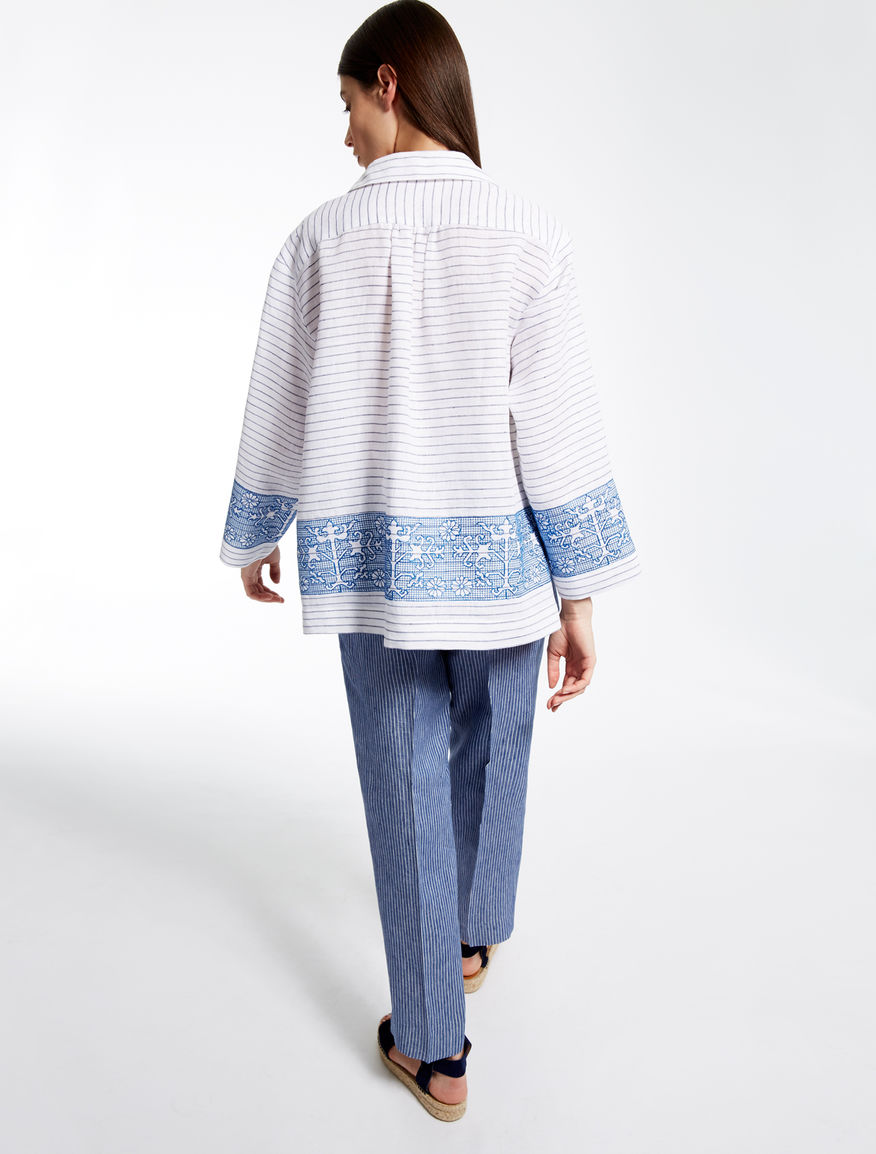 Pure linen tunic Weekend Maxmara Pure linen tunic Weekend Maxmara