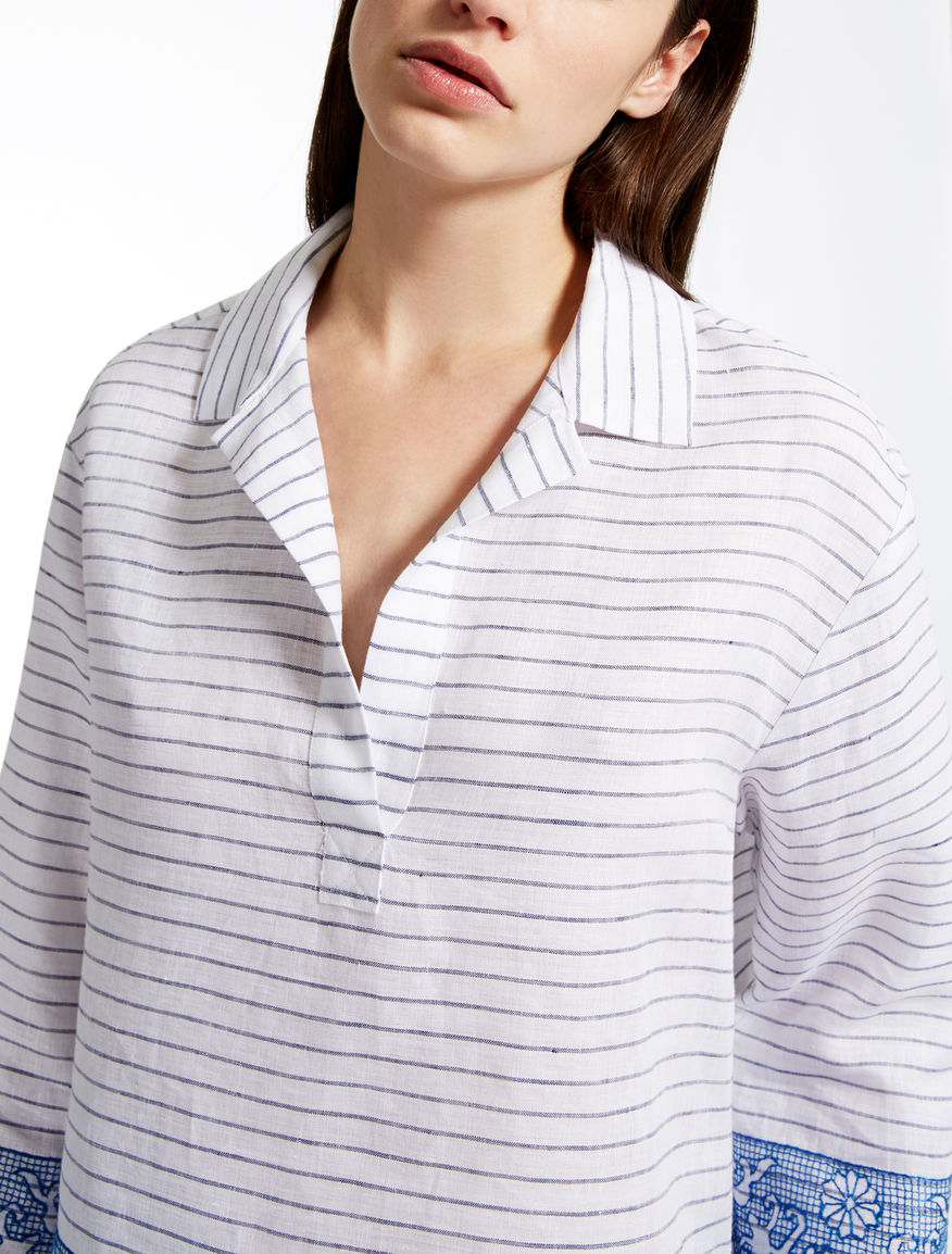 Pure linen tunic Weekend Maxmara Pure linen tunic Weekend Maxmara