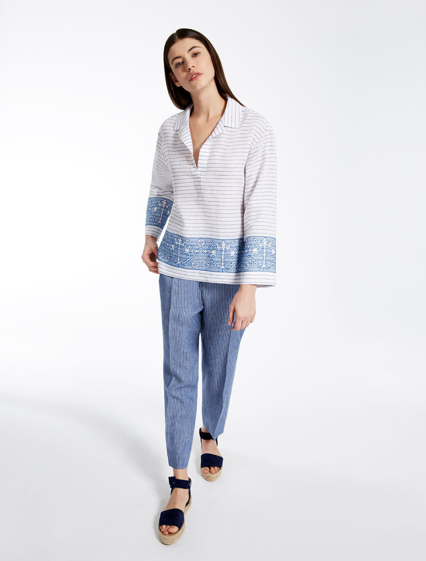 Pure linen tunic Weekend Maxmara Pure linen tunic Weekend Maxmara