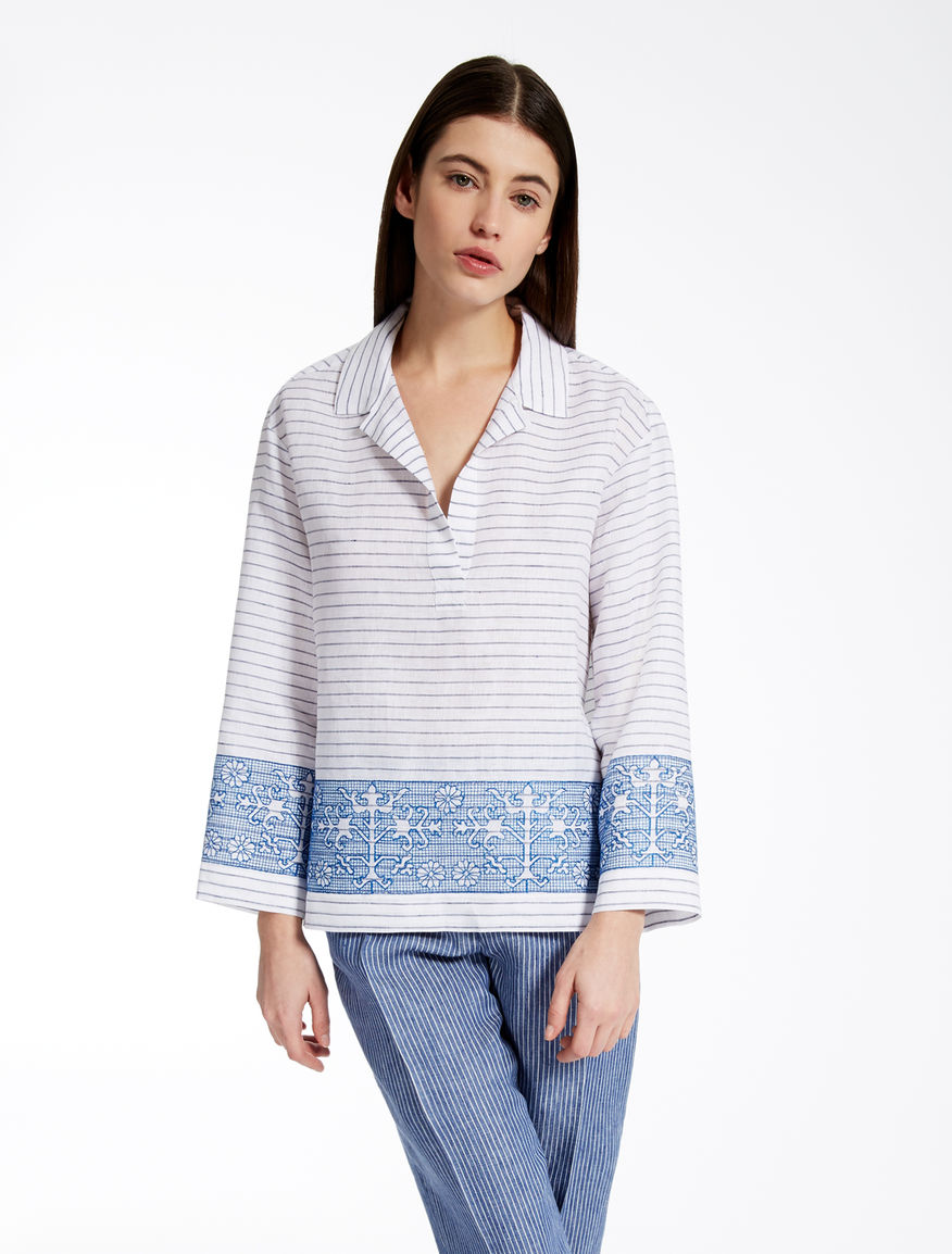 Pure linen tunic Weekend Maxmara Pure linen tunic Weekend Maxmara