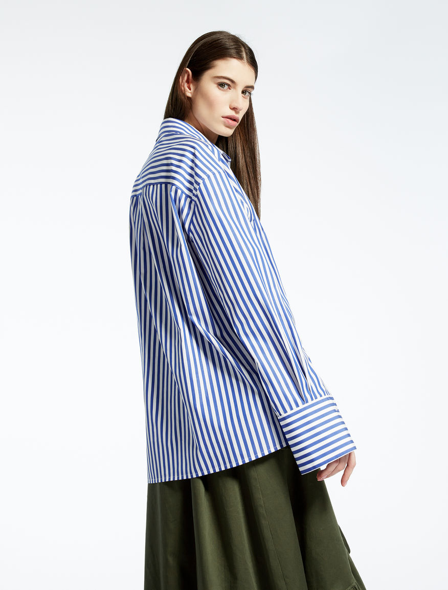 Cotton poplin shirt Weekend Maxmara Cotton poplin shirt Weekend Maxmara