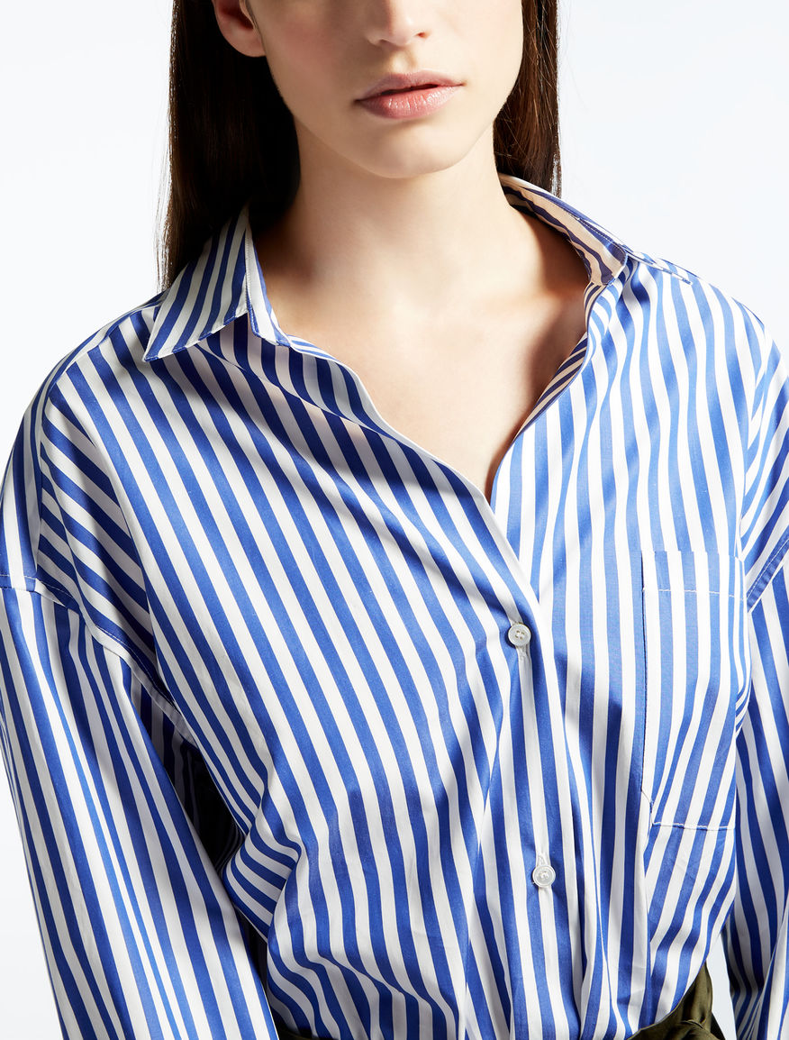 Cotton poplin shirt Weekend Maxmara Cotton poplin shirt Weekend Maxmara