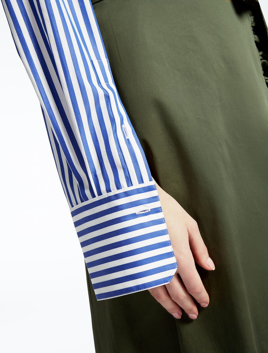Cotton poplin shirt Weekend Maxmara Cotton poplin shirt Weekend Maxmara