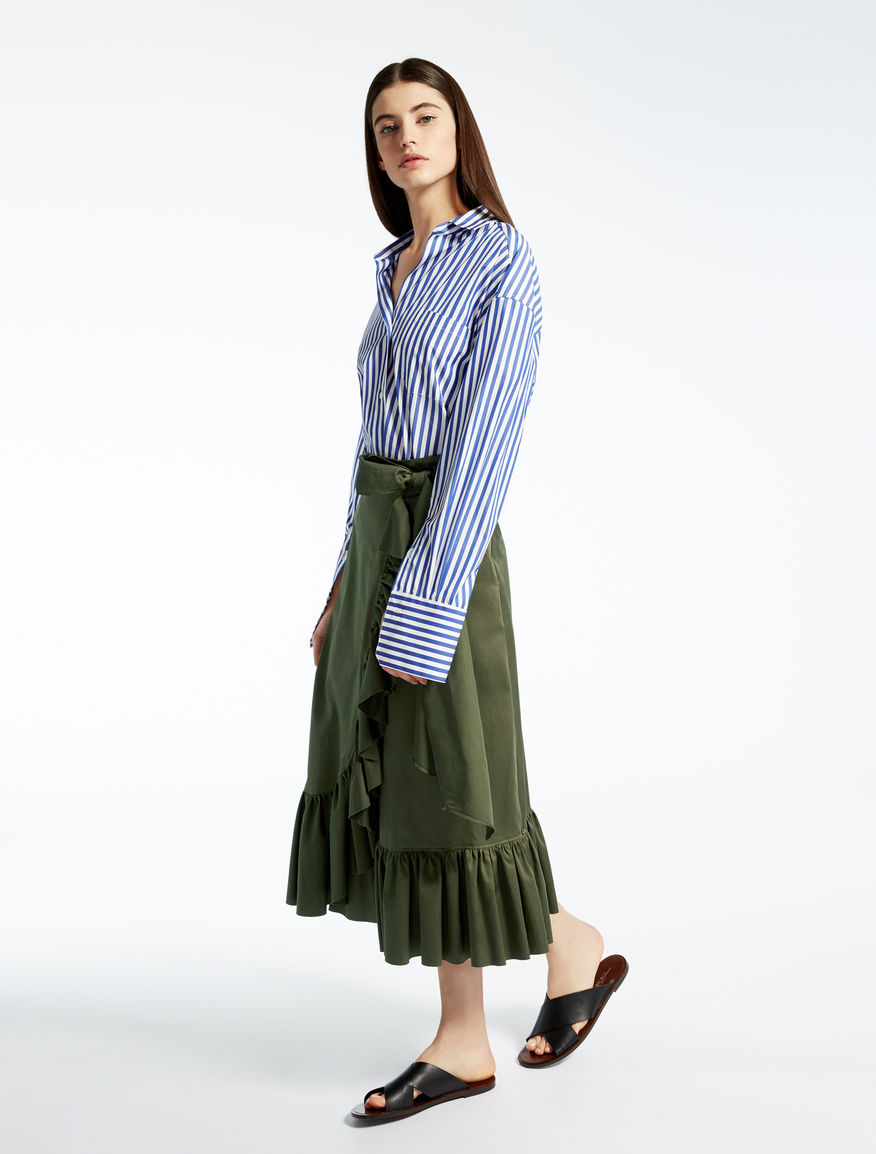 Cotton poplin shirt Weekend Maxmara Cotton poplin shirt Weekend Maxmara