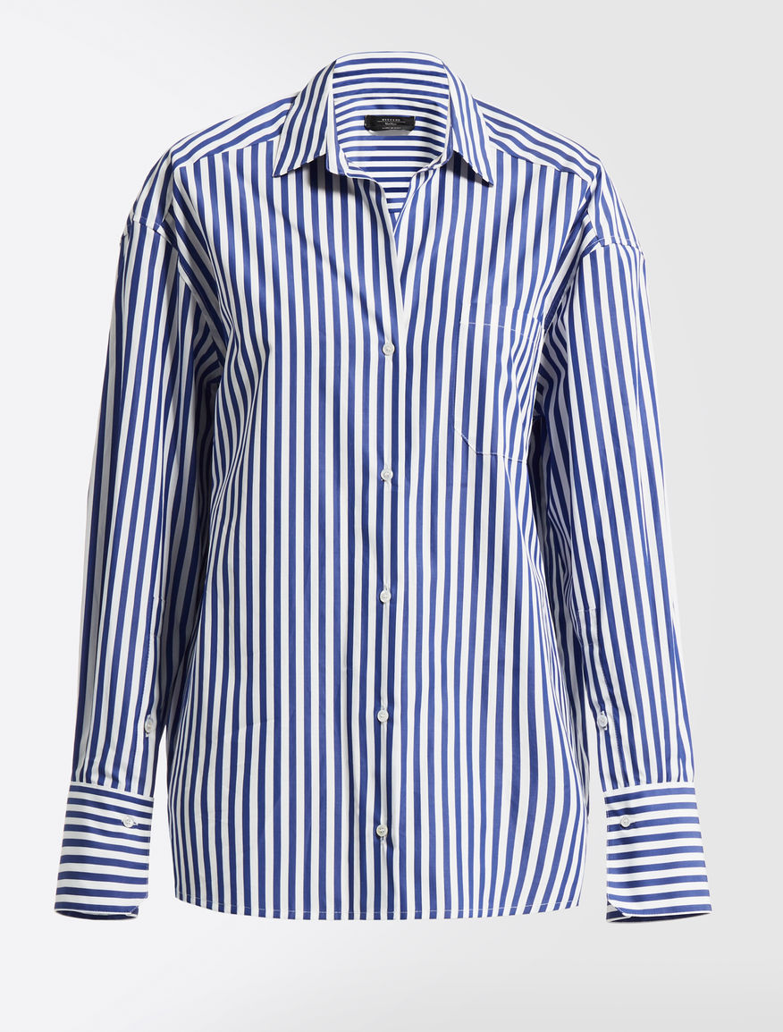Cotton poplin shirt Weekend Maxmara Cotton poplin shirt Weekend Maxmara