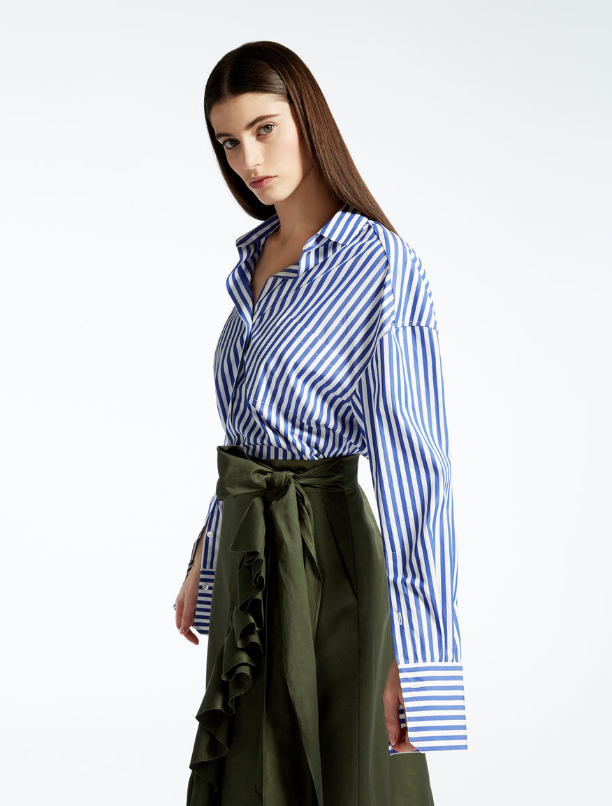Cotton poplin shirt Weekend Maxmara Cotton poplin shirt Weekend Maxmara
