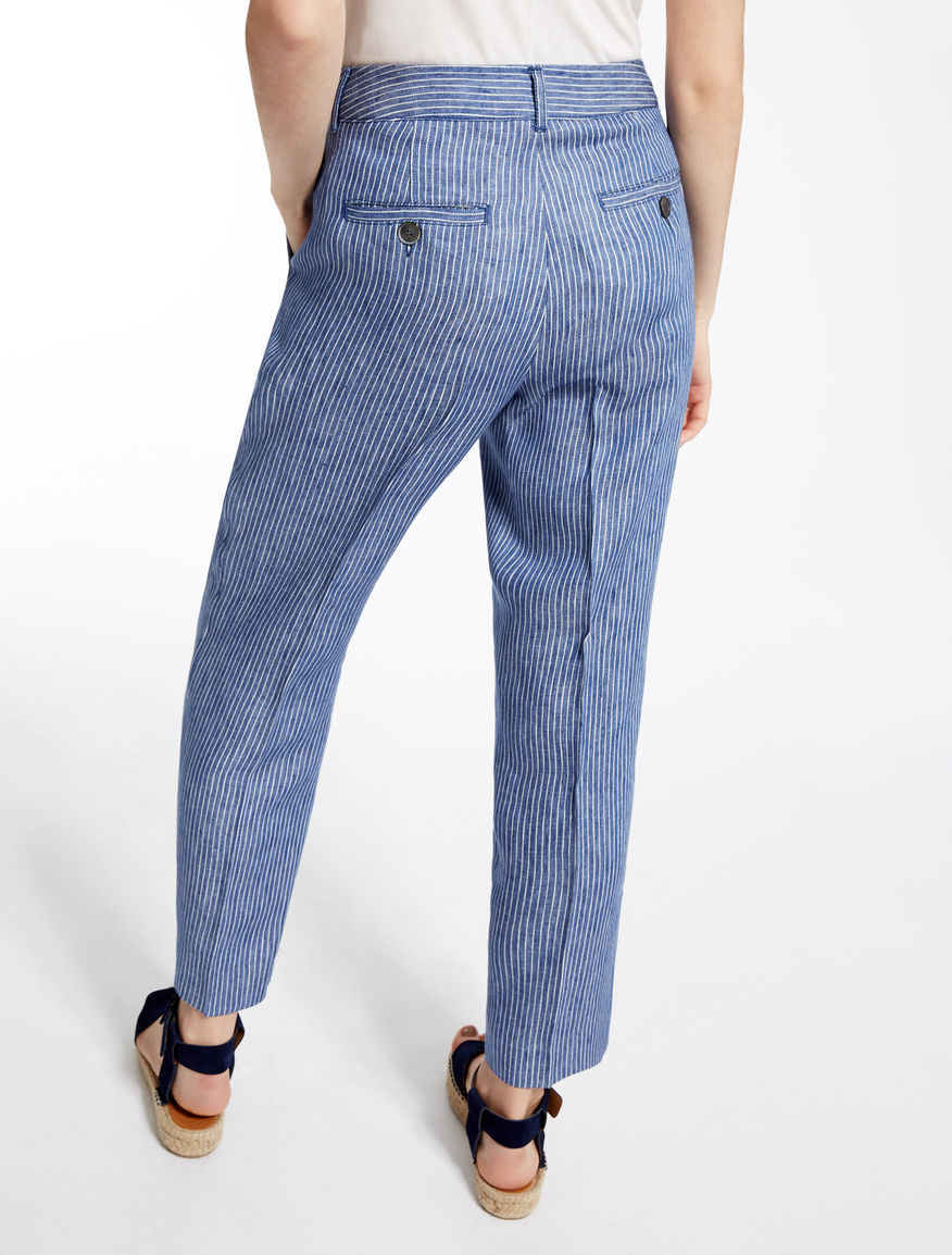 Pure linen trousers Weekend Maxmara Pure linen trousers Weekend Maxmara