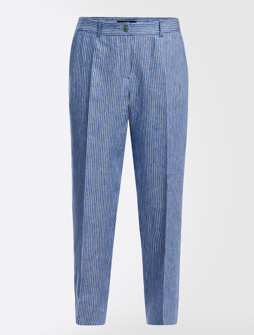 Pure linen trousers Weekend Maxmara Pure linen trousers Weekend Maxmara