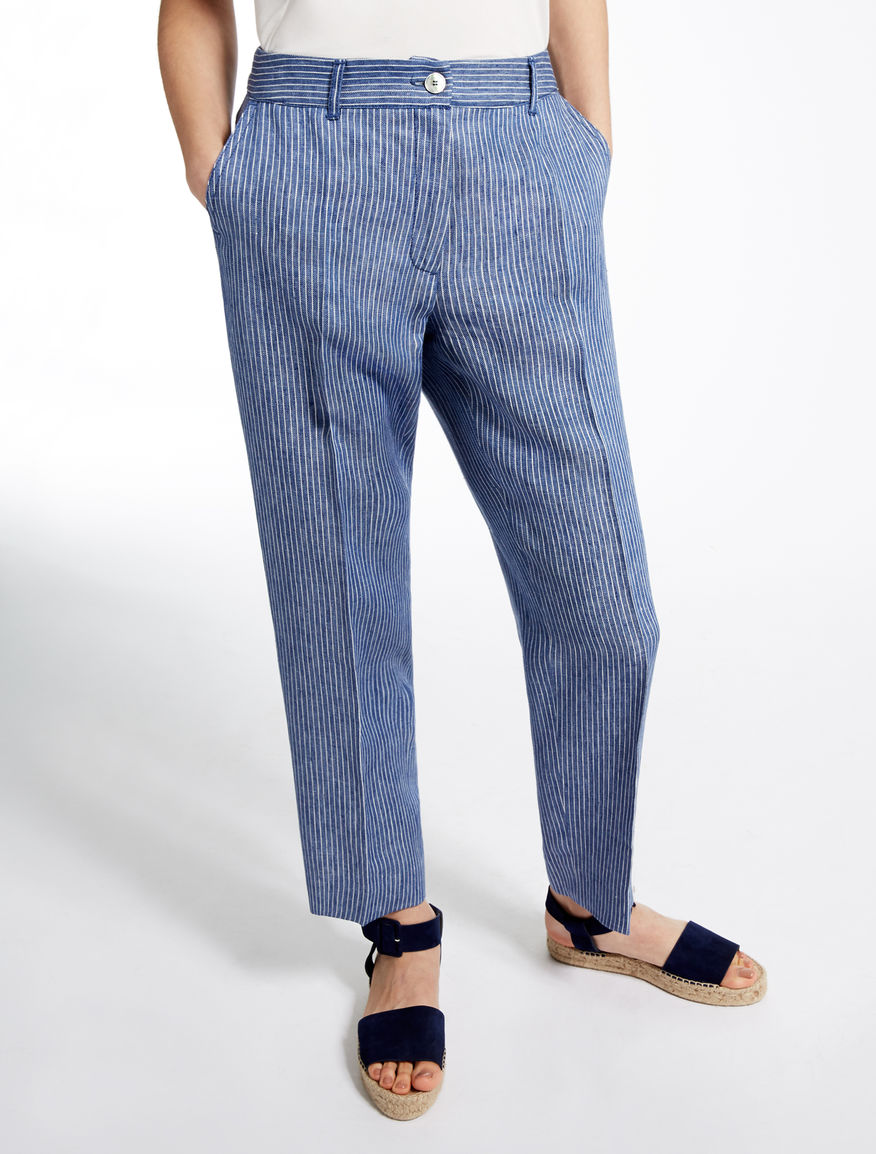 Pure linen trousers Weekend Maxmara Pure linen trousers Weekend Maxmara