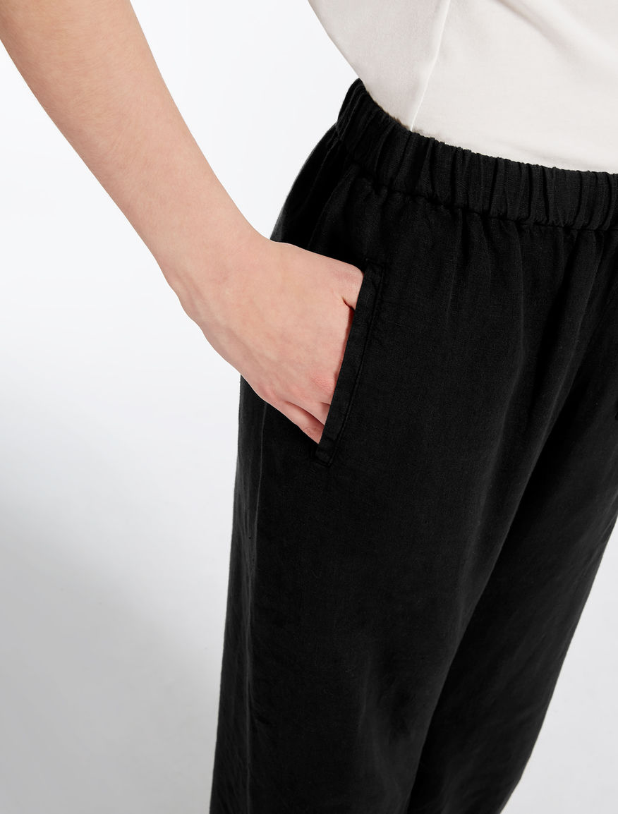 Pure linen trousers Weekend Maxmara Pure linen trousers Weekend Maxmara