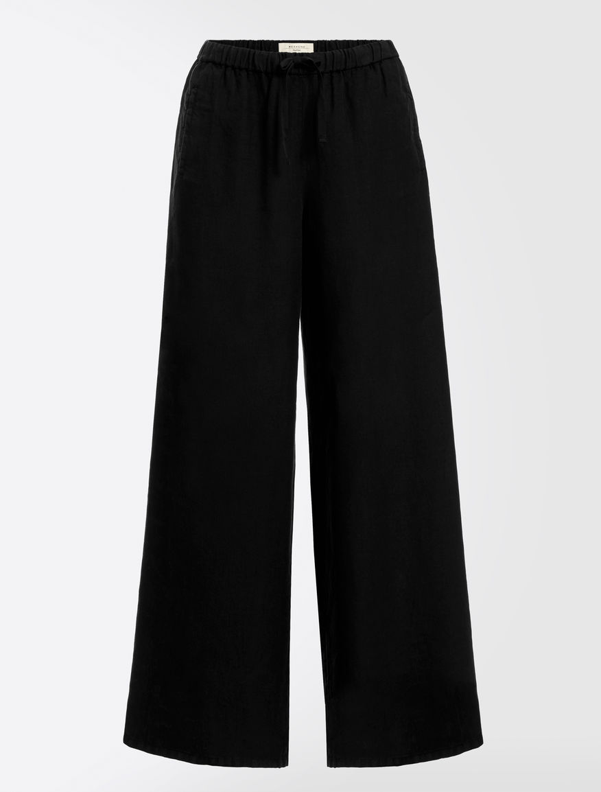 Pure linen trousers Weekend Maxmara Pure linen trousers Weekend Maxmara