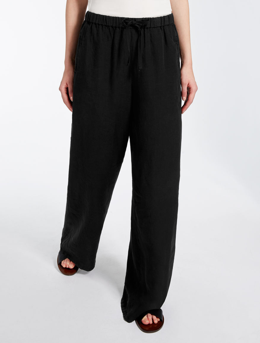 Pure linen trousers Weekend Maxmara Pure linen trousers Weekend Maxmara