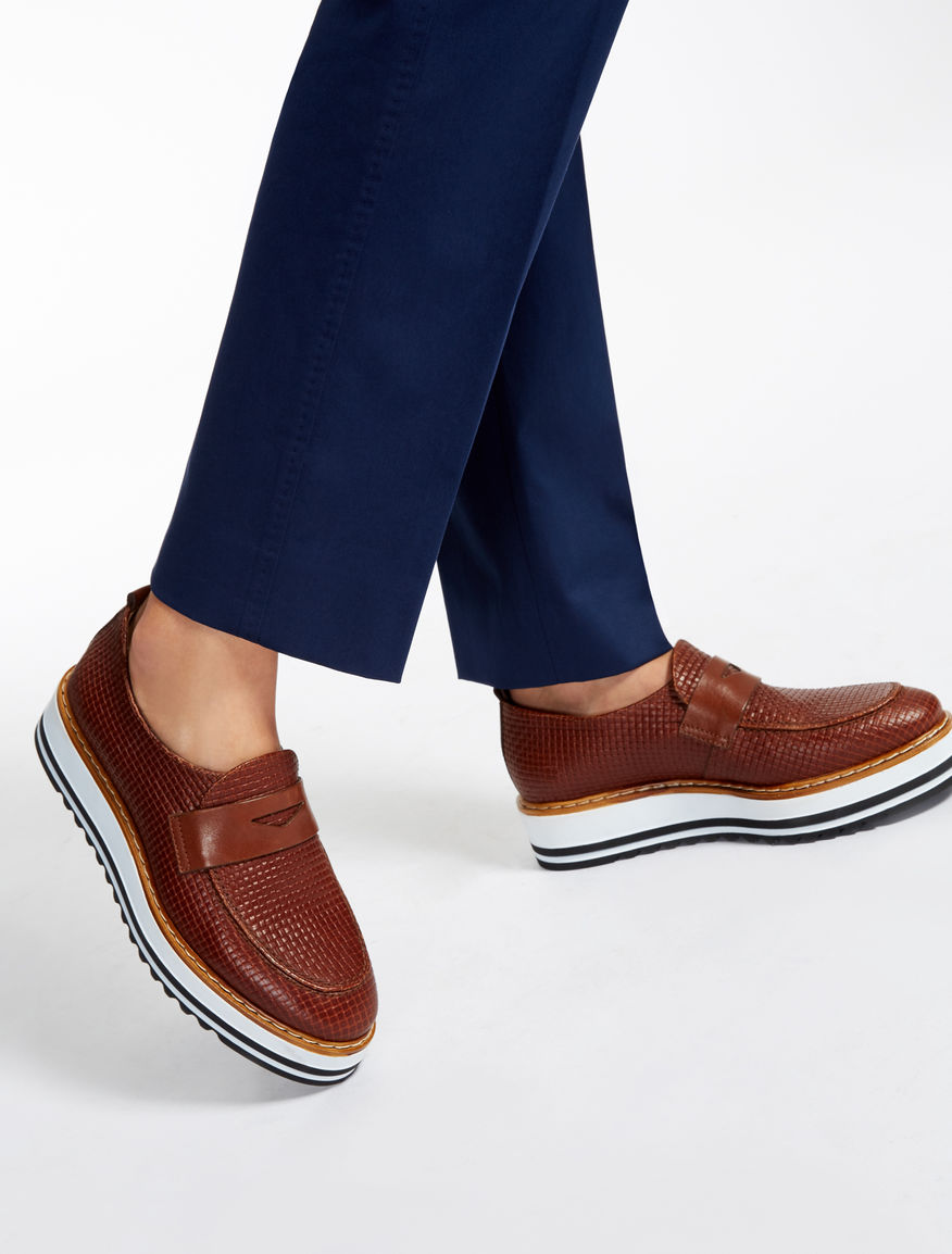 Cotton gabardine trousers Weekend Maxmara Cotton gabardine trousers Weekend Maxmara
