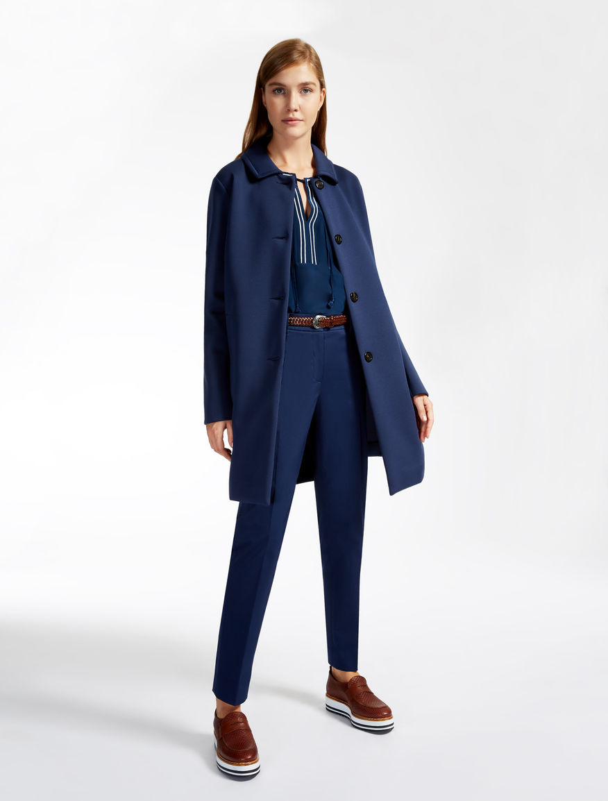 Cotton gabardine trousers Weekend Maxmara Cotton gabardine trousers Weekend Maxmara