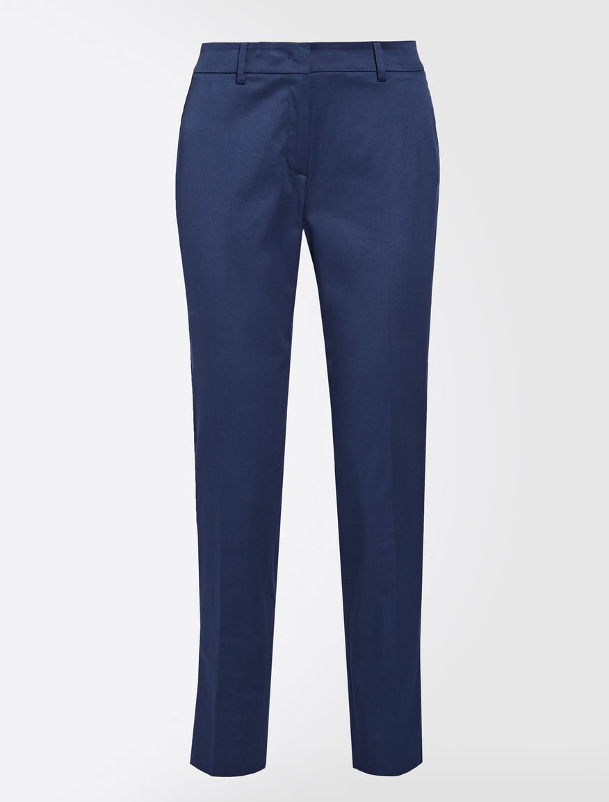 Cotton gabardine trousers Weekend Maxmara Cotton gabardine trousers Weekend Maxmara