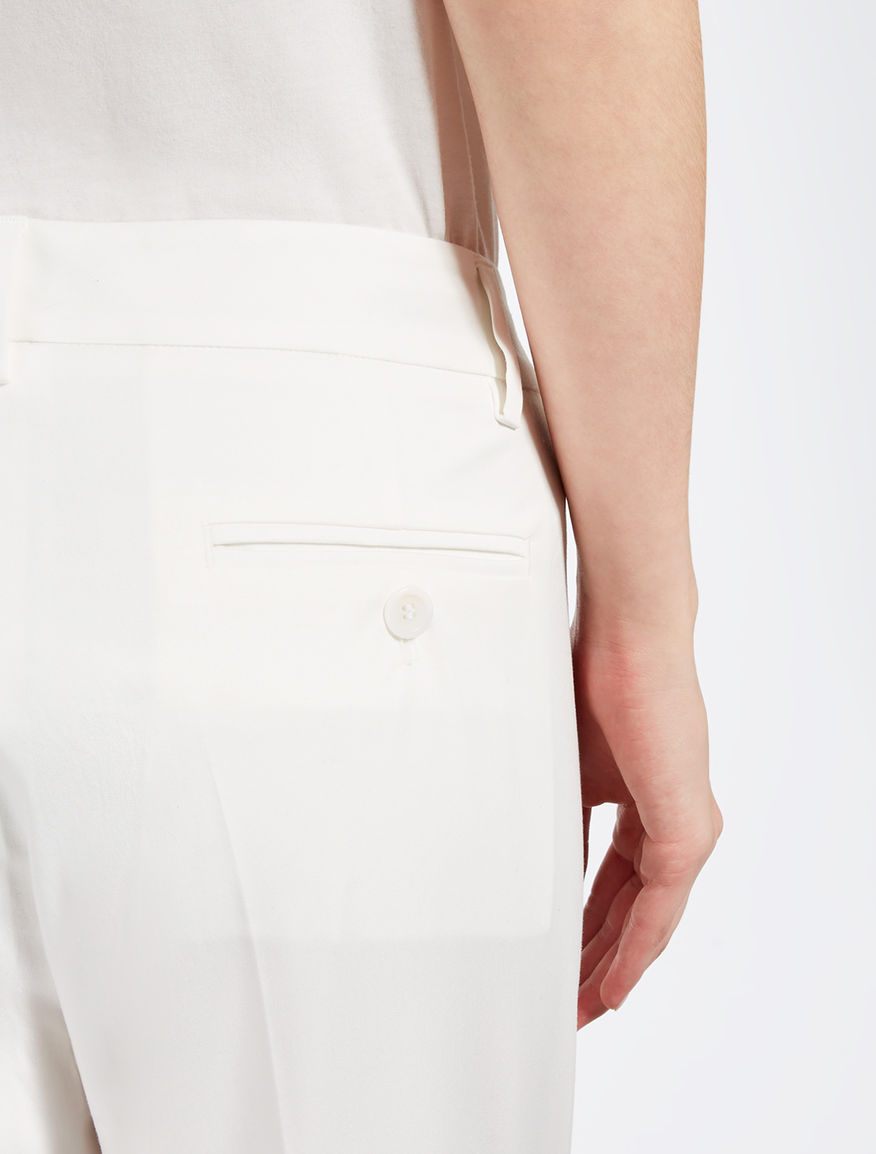 Stretch cotton trousers Weekend Maxmara Stretch cotton trousers Weekend Maxmara