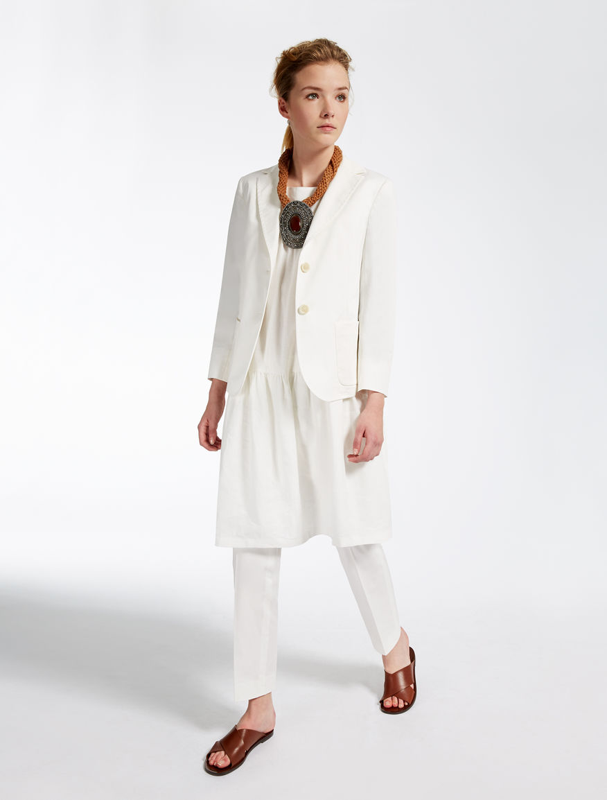 Stretch cotton trousers Weekend Maxmara Stretch cotton trousers Weekend Maxmara