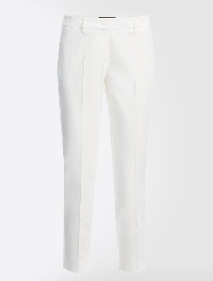 Stretch cotton trousers Weekend Maxmara Stretch cotton trousers Weekend Maxmara