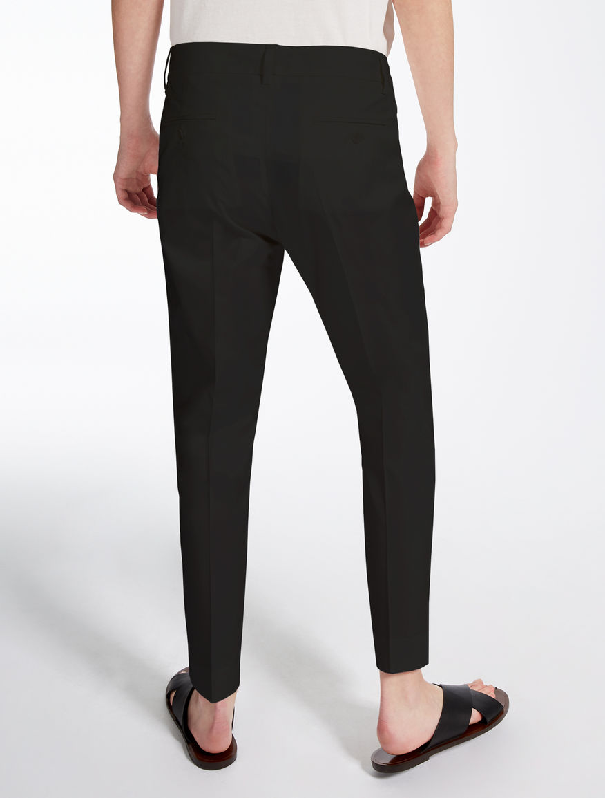Stretch cotton trousers Weekend Maxmara Stretch cotton trousers Weekend Maxmara