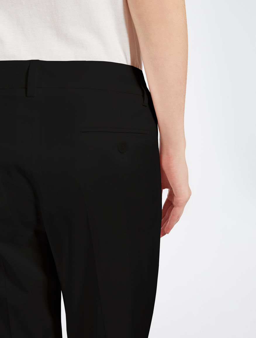 Stretch cotton trousers Weekend Maxmara Stretch cotton trousers Weekend Maxmara